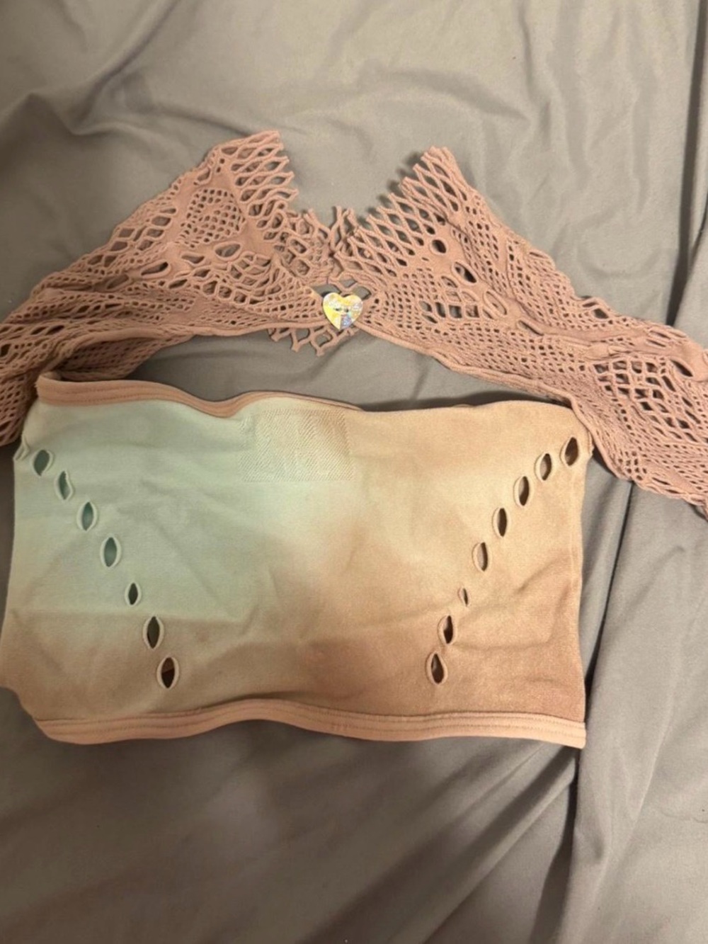 Poster girl bandeau top